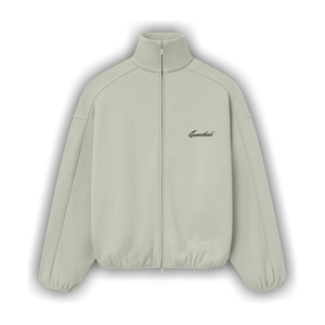 Fear of God Essentials Modern Track Jacket With Piping 'Abbey Stone/Abbey Stone'