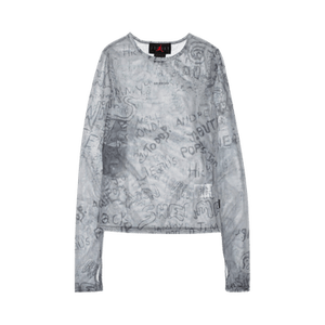 Air Jordan Mesh Long-Sleeve 'Dark Smoke Grey'