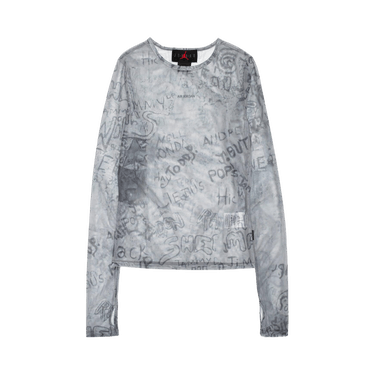 Air Jordan Mesh Long-Sleeve 'Dark Smoke Grey'