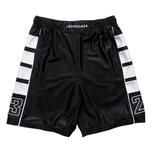 Air Jordan Brooklyn Cat Scratch Shorts 'Black/White/Black'