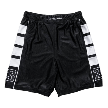 Air Jordan Brooklyn Cat Scratch Shorts 'Black/White/Black'
