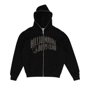 Billionaire Boys Club Curve Zip Hoodie 'Black'