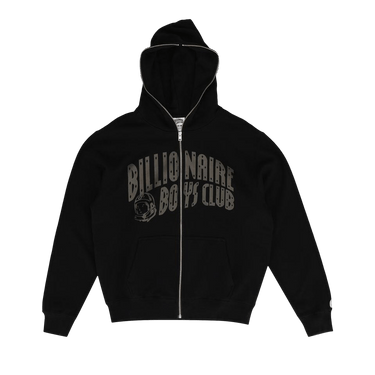 Billionaire Boys Club Curve Zip Hoodie 'Black'