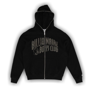 Billionaire Boys Club Curve Zip Hoodie 'Black'