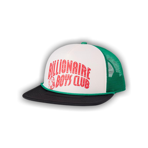 Billionaire Boys Club Curve Trucker Hat 'Black'