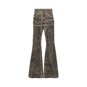 Rick Owens DRKSHDW Bolan Bootcut 'Black Washed Foil'