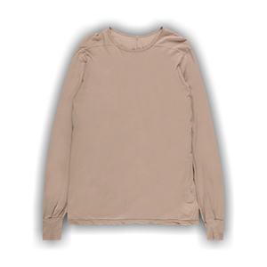 Rick Owens DRKSHDW Level Long-Sleeve T-Shirt 'Dirty Pearl'