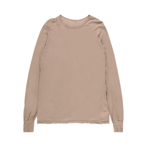 Rick Owens DRKSHDW Level Long-Sleeve T-Shirt 'Dirty Pearl'
