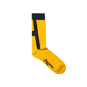 BAPE x Kazuki Kuraishi A Logo Socks 'Yellow'