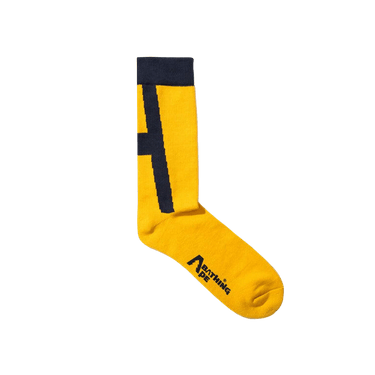 BAPE x Kazuki Kuraishi A Logo Socks 'Yellow'