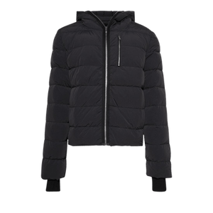 Rick Owens Hooded Puffer Jacket 'Black'