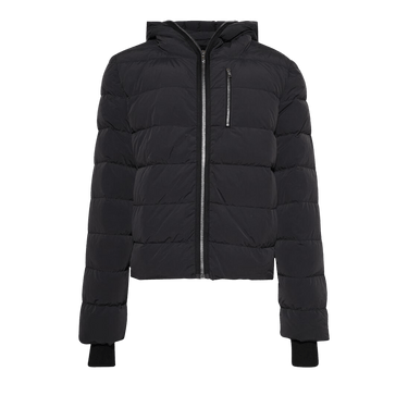 Rick Owens Hooded Puffer Jacket 'Black'