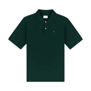 Aimé Leon Dore Crest Piqué Polo 'Pine Grove'
