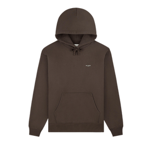 Aimé Leon Dore Micro Logo Hoodie 'Coffee Bean'