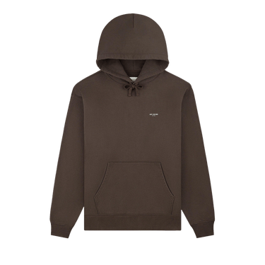 Aimé Leon Dore Micro Logo Hoodie 'Coffee Bean'