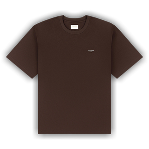 Aimé Leon Dore Micro Logo Tee 'Coffee Bean'