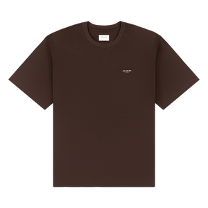 Aimé Leon Dore Micro Logo Tee 'Coffee Bean'