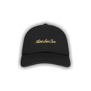Aimé Leon Dore Washed Script Hat 'Jet Black'