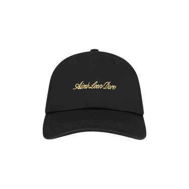 Aimé Leon Dore Washed Script Hat 'Jet Black'