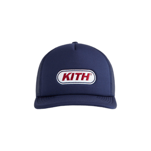 Kith Poly Foam Nolan Trucker Hat 'Nocturnal'