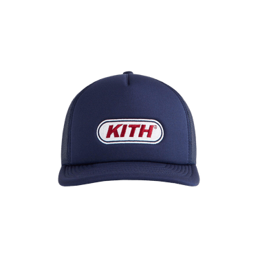 Kith Poly Foam Nolan Trucker Hat 'Nocturnal'