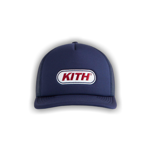 Kith Poly Foam Nolan Trucker Hat 'Nocturnal'