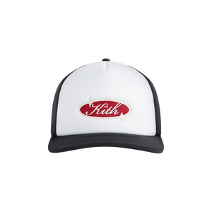 Kith Poly Foam Nolan Trucker Hat 'Black'