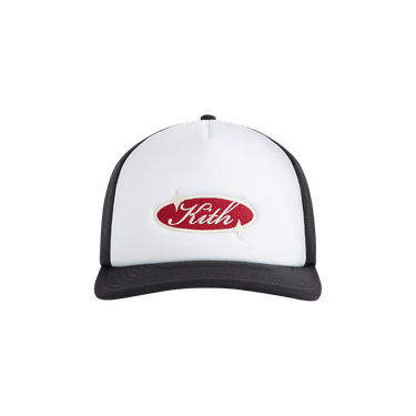 Kith Poly Foam Nolan Trucker Hat 'Black'