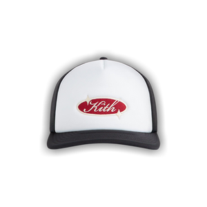 Kith Poly Foam Nolan Trucker Hat 'Black'