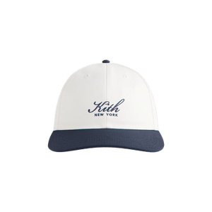 Kith Twill Two Tone New York Script Aaron Cap 'Nocturnal'