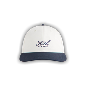 Kith Twill Two Tone New York Script Aaron Cap 'Nocturnal'