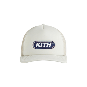 Kith Poly Foam Nolan Trucker Hat 'Plaster'