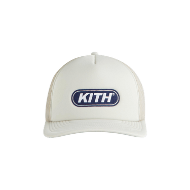 Kith Poly Foam Nolan Trucker Hat 'Plaster'