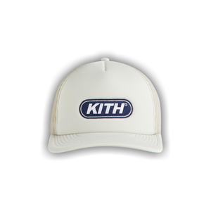 Kith Poly Foam Nolan Trucker Hat 'Plaster'