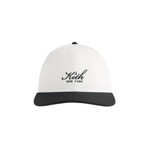 Kith Twill Two Tone New York Script Aaron Cap 'Black'
