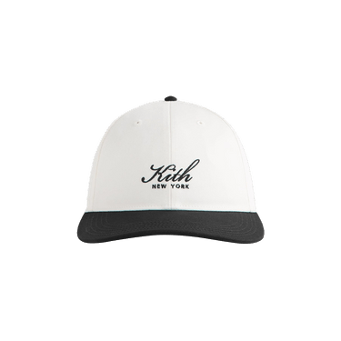 Kith Twill Two Tone New York Script Aaron Cap 'Black'
