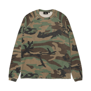 Stussy Basic Thermal 'Woodland Camo'