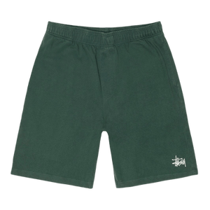 Stussy Jersey Short 'Green'