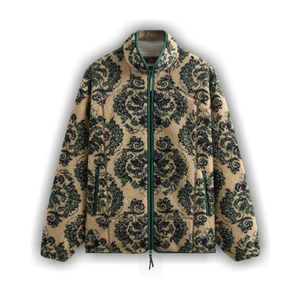 Kith Damask Floral Sherpa Harper Jacket 'Eternal'