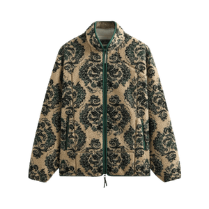 Kith Damask Floral Sherpa Harper Jacket 'Eternal'