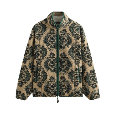 Kith Damask Floral Sherpa Harper Jacket 'Eternal'