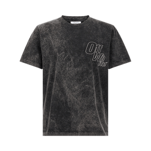 Off-White Outline Arrow Slim Short-Sleeve Tee 'Vintage Black'