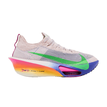Eliud Kipchoge x Nike Air Zoom Alphafly NEXT% 3 'No Human is Limited'