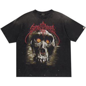 BAPE x SAINT Mxxxxxx SAINT Bape Tee 'Black'