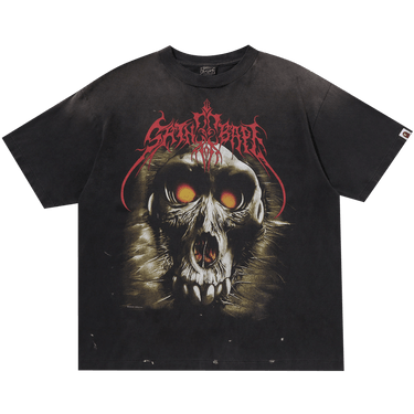 BAPE x SAINT Mxxxxxx SAINT Bape Tee 'Black'