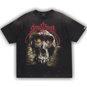 BAPE x SAINT Mxxxxxx SAINT Bape Tee 'Black'