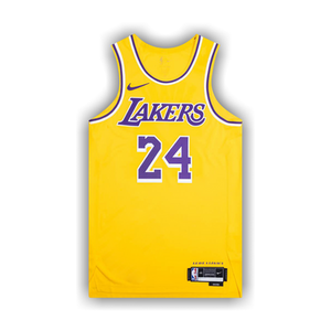 Nike Los Angeles Lakers 2022/23 Kobe Bryant Icon Edition Dri-FIT ADV Authentic Jersey 'Gold'