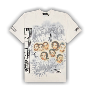 Hellstar Children Of The Star T-Shirt 'White'