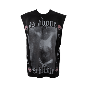 Hellstar As Above So Below Muscle Tee 'Black'