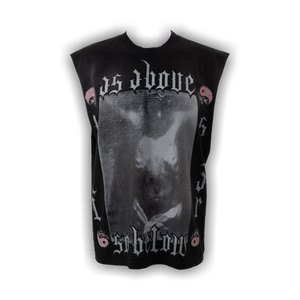 Hellstar As Above So Below Muscle Tee 'Black'